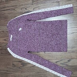 Girls Abercrombie Sweater Size 11/12